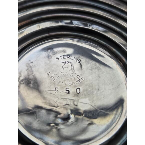 Candlelight Sterling 550 3-Light Convertible Candelabra 11" Gorham Silver - Picture 9 of 10